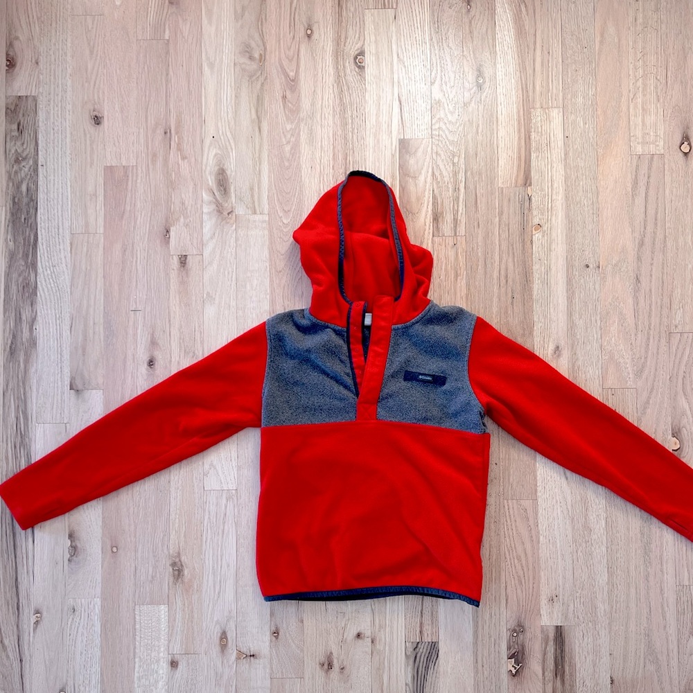 Kids Medium (10/12) Columbia Fleece Pullover Jacket